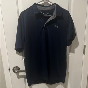 Under Armour Men's Navy Polo Shirt